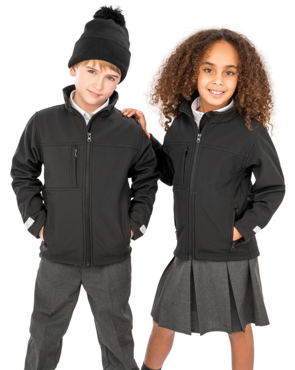 RESULT Junior/Youth Classic Soft Shell Softshell personalisierbar