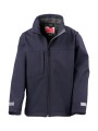 RESULT Junior/Youth Classic Soft Shell bleu marine personnalisable
