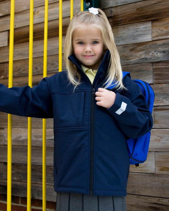 Softshell personnalisable RESULT Junior/Youth Classic Soft Shell