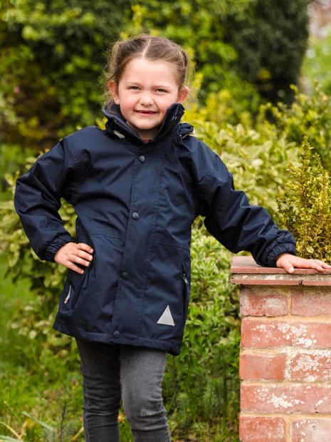 Vestes à personnaliser RESULT Junior Reversible Stormproof Jacket 