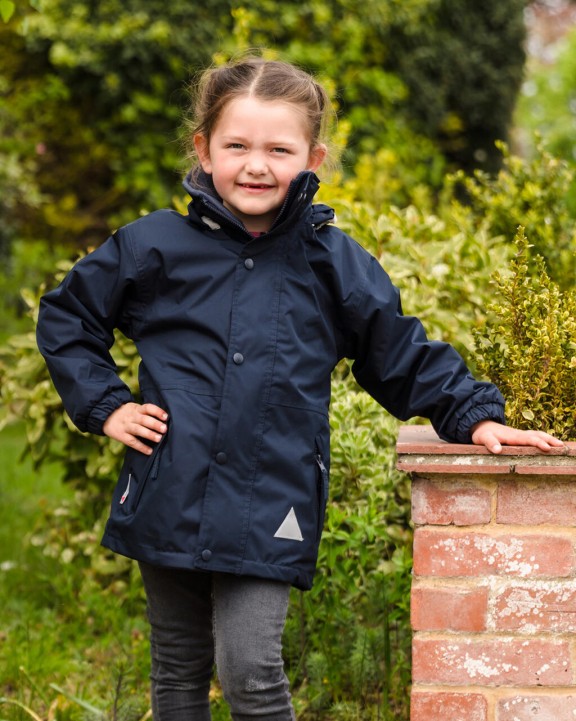 Veste personnalisable RESULT Junior Reversible Stormproof Jacket
