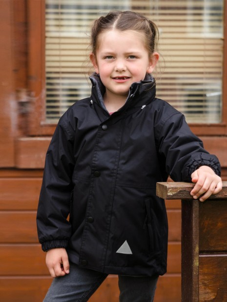 Vestes à personnaliser RESULT Junior Reversible Stormproof Jacket 