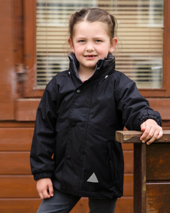 Veste personnalisable RESULT Junior Reversible Stormproof Jacket
