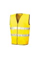 RESULT MOTORIST SAFETY VEST fluo yellow personnalisable