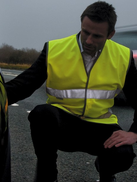 Gilets de sécurité à personnaliser RESULT MOTORIST SAFETY VEST 