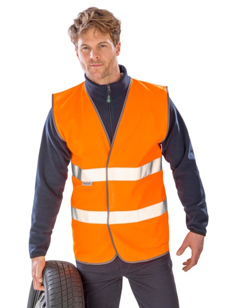 Gilets de sécurité à personnaliser RESULT MOTORIST SAFETY VEST 