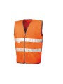 RESULT MOTORIST SAFETY VEST flo orange personnalisable