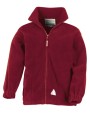 Laine polaire personnalisable RESULT Kids Fleece Jacket