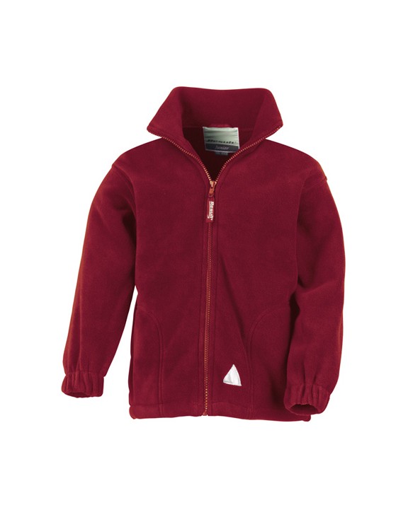 Laine polaire personnalisable RESULT Kids Fleece Jacket