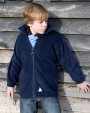Laine polaire personnalisable RESULT Kids Fleece Jacket