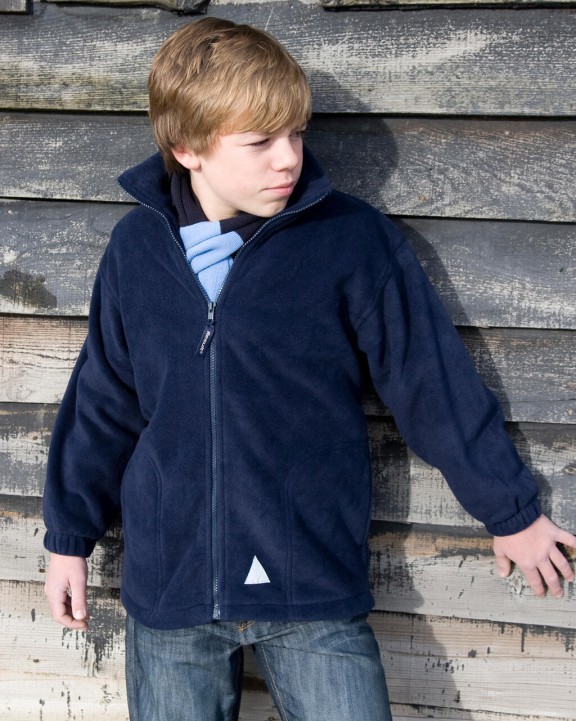Laine polaire personnalisable RESULT Kids Fleece Jacket