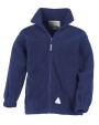 Laine polaire personnalisable RESULT Kids Fleece Jacket