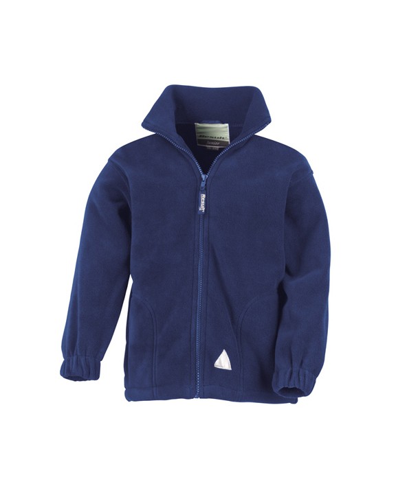 Laine polaire personnalisable RESULT Kids Fleece Jacket