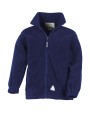 Laine polaire personnalisable RESULT Kids Fleece Jacket