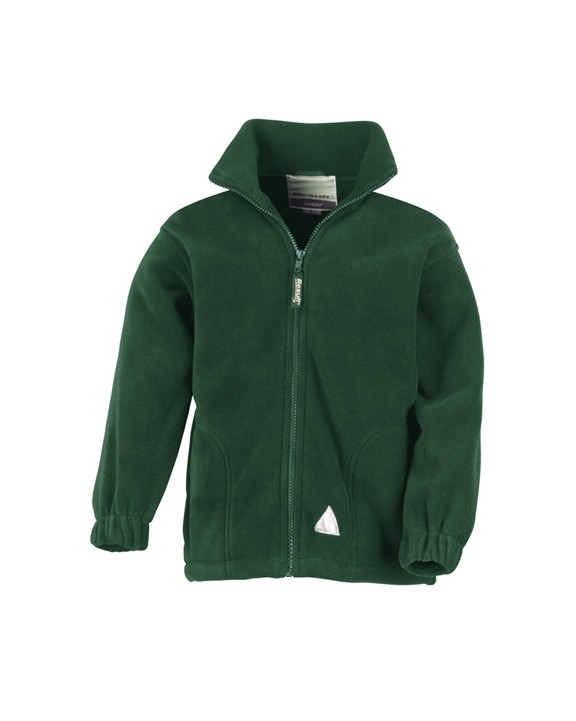Laine polaire personnalisable RESULT Kids Fleece Jacket