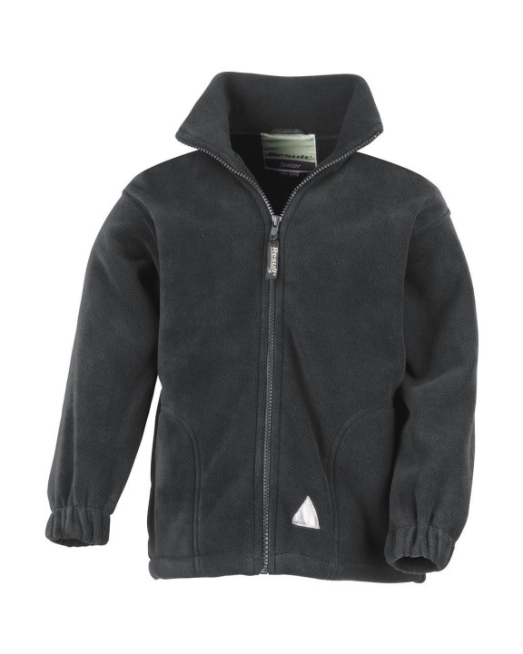 Laine polaire personnalisable RESULT Kids Fleece Jacket