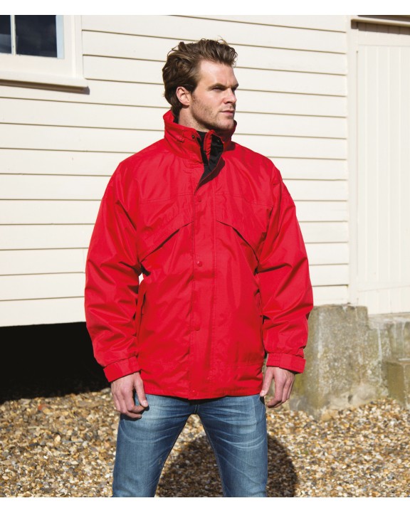 Veste personnalisable RESULT Veste 3 en 1 zip & clic