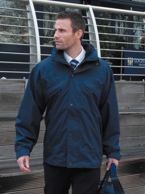 Vestes à personnaliser RESULT Veste 3 en 1 zip & clic 