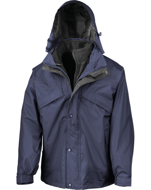 Veste personnalisable RESULT Veste 3 en 1 zip & clic