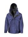 RESULT Veste 3 en 1 zip & clic royal personnalisable