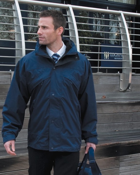 Veste personnalisable RESULT Veste 3 en 1 zip & clic