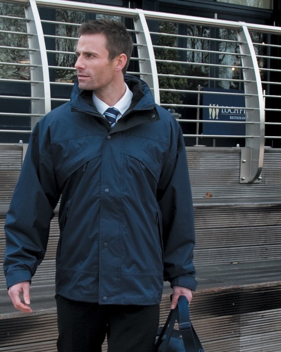 Veste personnalisable RESULT Veste 3 en 1 zip & clic