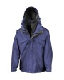 Veste personnalisable RESULT Veste 3 en 1 zip & clic