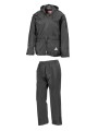 RESULT Jacket & Trouser Set noir personnalisable