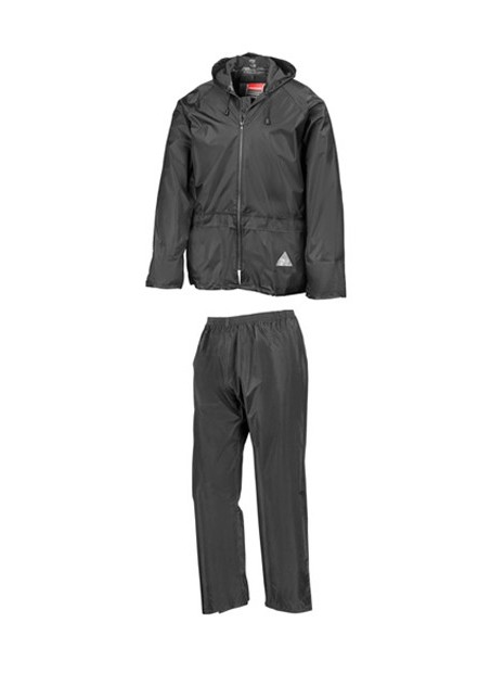 RESULT Jacket & Trouser Set noir personnalisable