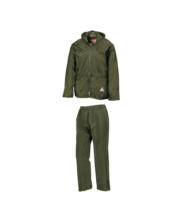 Veste personnalisable RESULT Jacket & Trouser Set