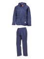 RESULT Jacket & Trouser Set bleu royal personnalisable