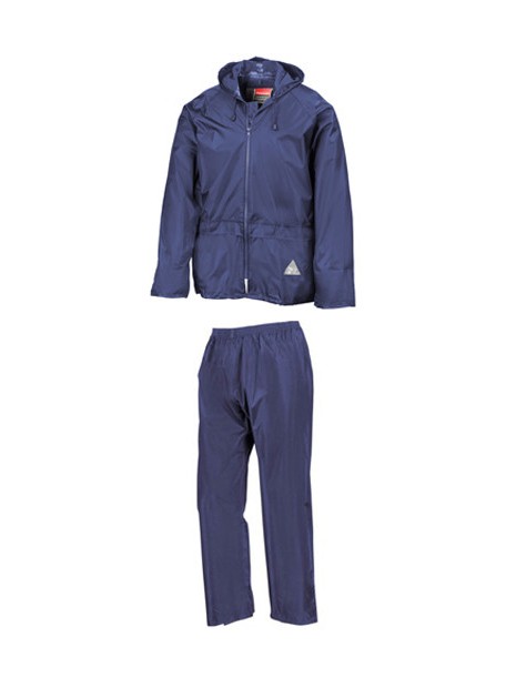 RESULT Jacket & Trouser Set bleu royal personnalisable