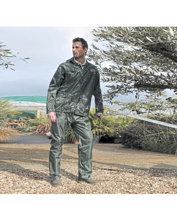 Veste personnalisable RESULT Jacket & Trouser Set