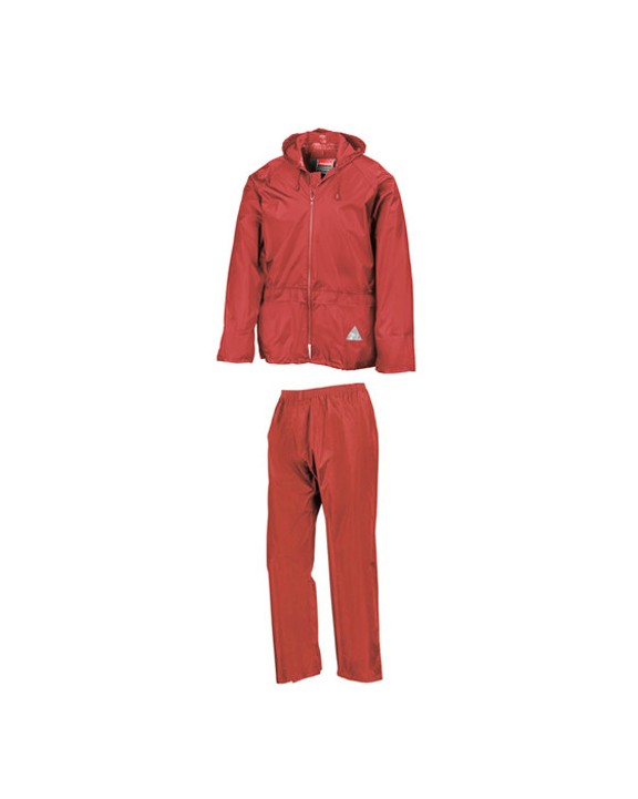 RESULT Jacket & Trouser Set Jacke personalisierbar