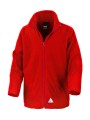 RESULT Junior/Youth Microfleece Top rouge personnalisable
