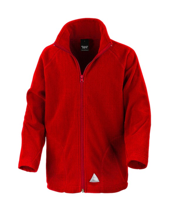 RESULT Junior/Youth Microfleece Top Polar Fleece personalisierbar