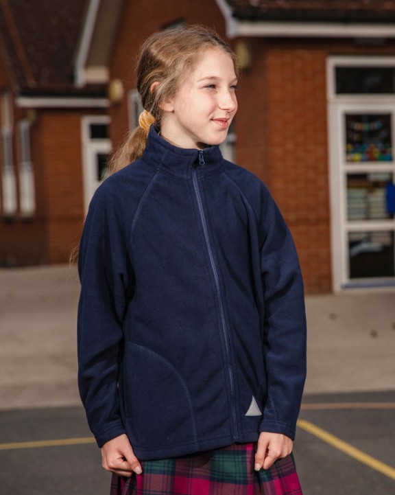 RESULT Junior/Youth Microfleece Top Polar Fleece personalisierbar