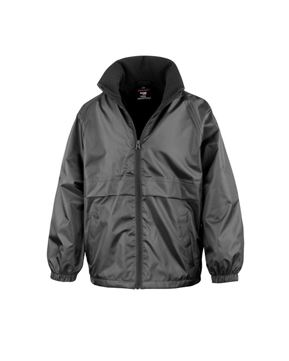 Veste personnalisable RESULT CORE Junior Microfleece Lined Jacket