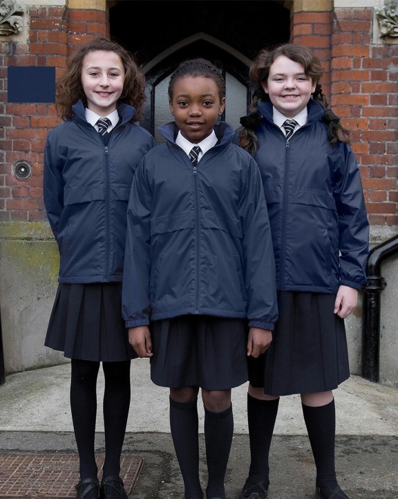 Veste personnalisable RESULT CORE Junior Microfleece Lined Jacket