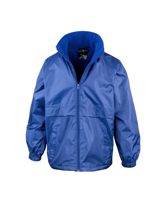 Veste personnalisable RESULT CORE Junior Microfleece Lined Jacket