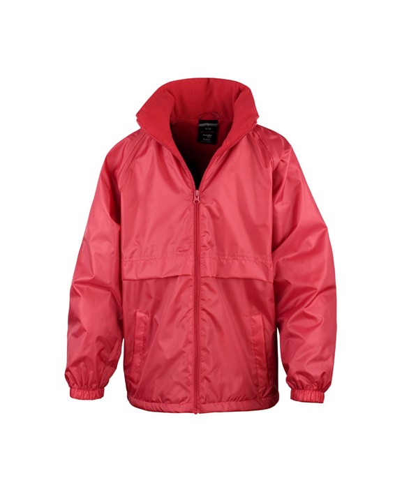 Veste personnalisable RESULT CORE Junior Microfleece Lined Jacket