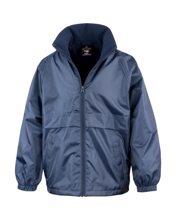 Veste personnalisable RESULT CORE Junior Microfleece Lined Jacket