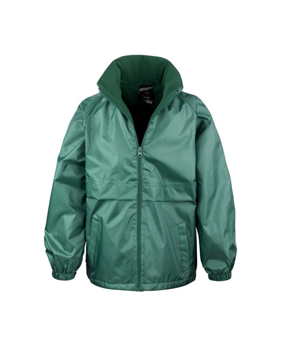 Veste personnalisable RESULT CORE Junior Microfleece Lined Jacket