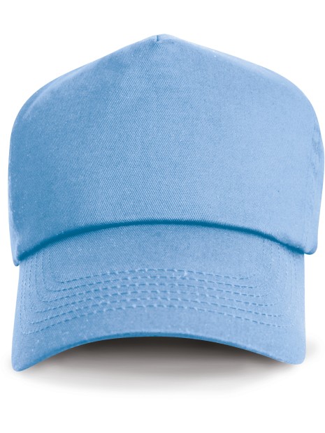 RESULT Casquette coton ciel personnalisable
