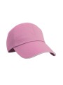RESULT Herringbone Cap rose/blanc personnalisable