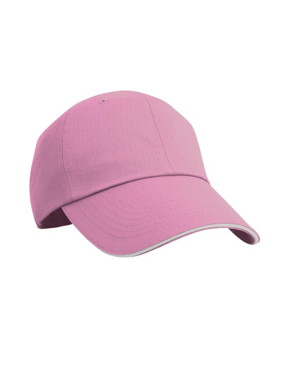 Casquette personnalisable RESULT Herringbone Cap