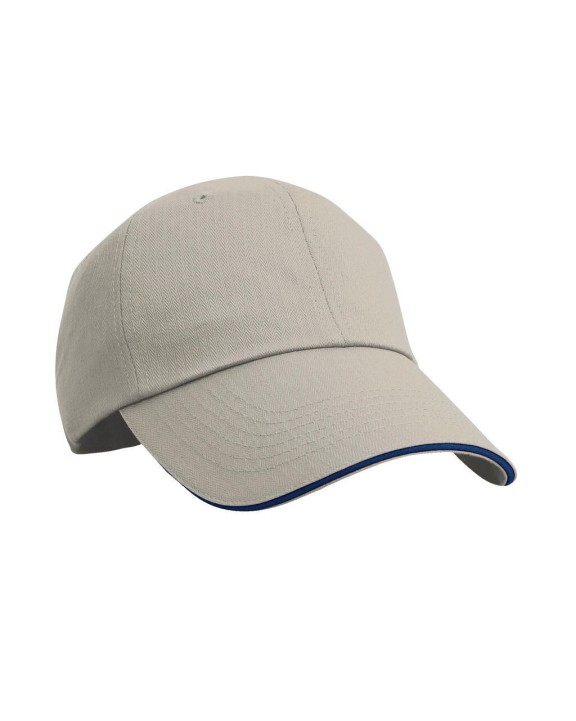 Casquette personnalisable RESULT Herringbone Cap