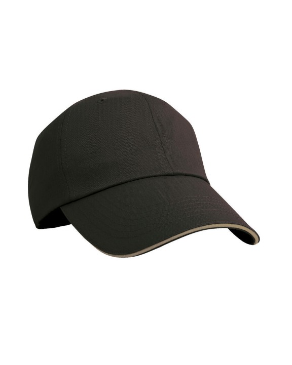 Casquette personnalisable RESULT Herringbone Cap