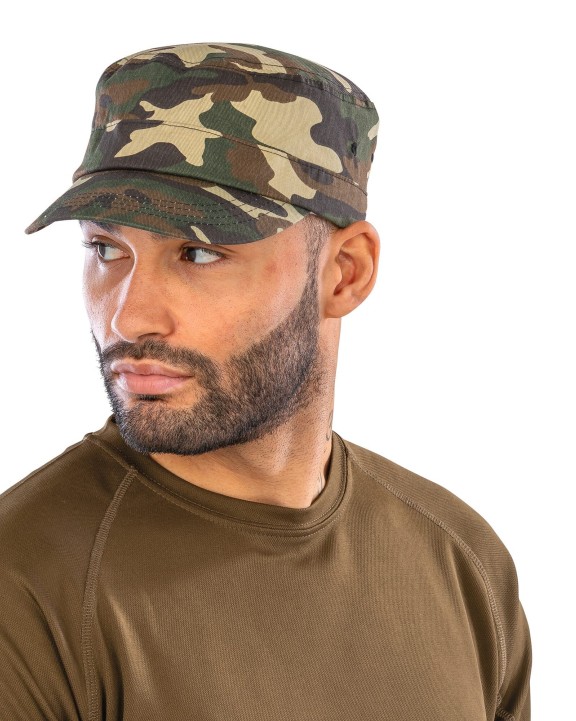 RESULT Urban Camo Cap Kappe personalisierbar
