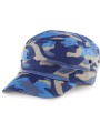 RESULT Casquette Urban Camo indigo camouflage personnalisable